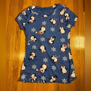 Junior’s Medium Blue Shirt Wound Up – New NWT